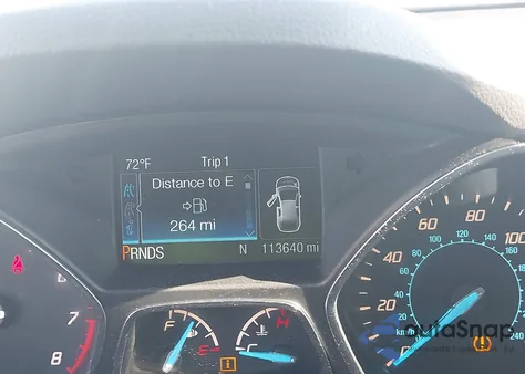 2015 Ford Escape Titanium z USA, uszkodzony, nr VIN 1FMCU0J98FUA15969